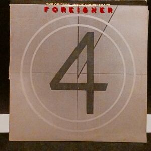 Foreigner on vinyl album